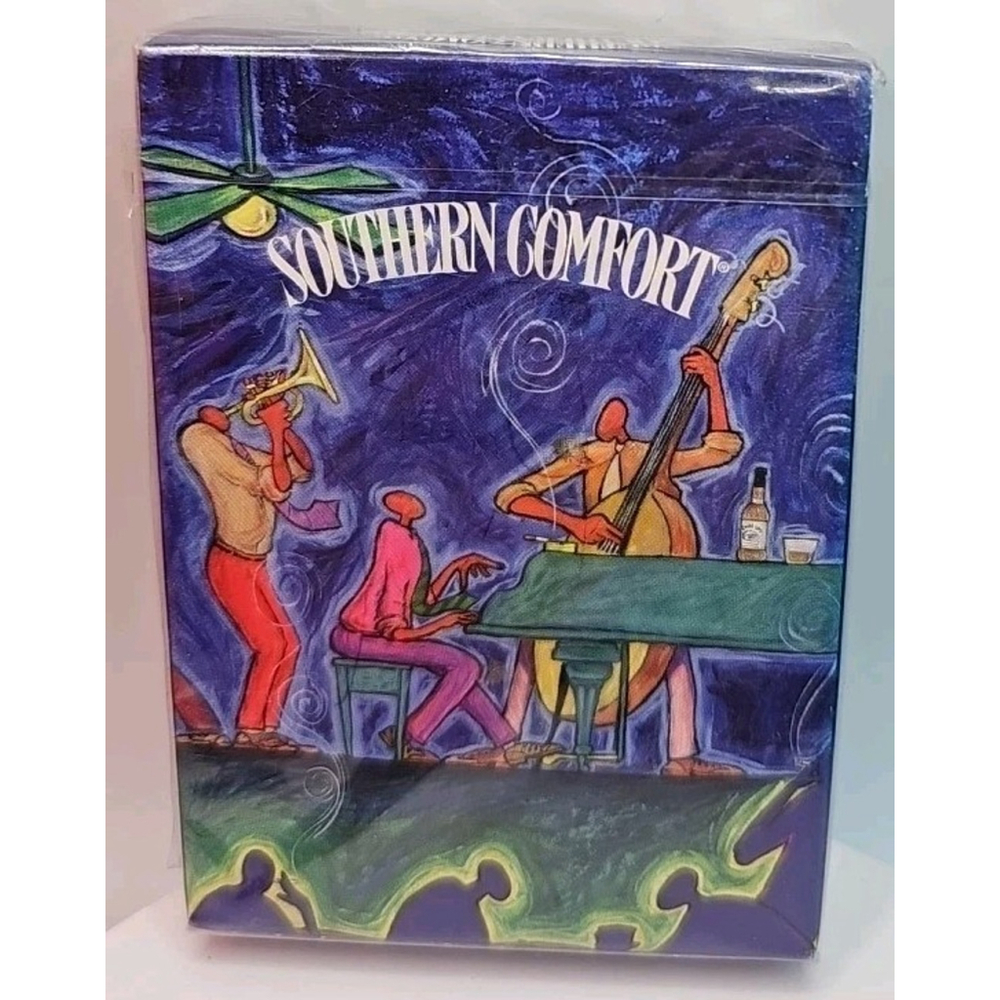 Southern Comfort International Playing Cards Co. New Sealed In Box